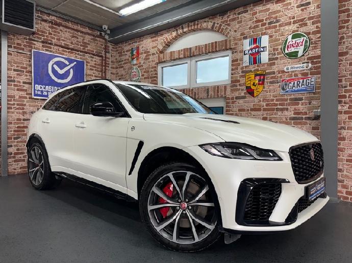 Jaguar - F-Pace F-Pace P550 5.0 551cv Auto 4x4 SVR ALPINE RALLY