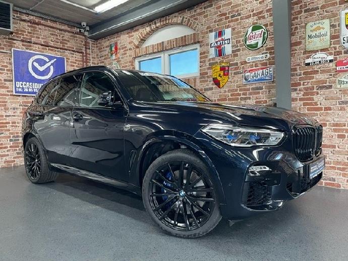 BMW - X5 X5 M50i 4.4 530cv Auto CUIR