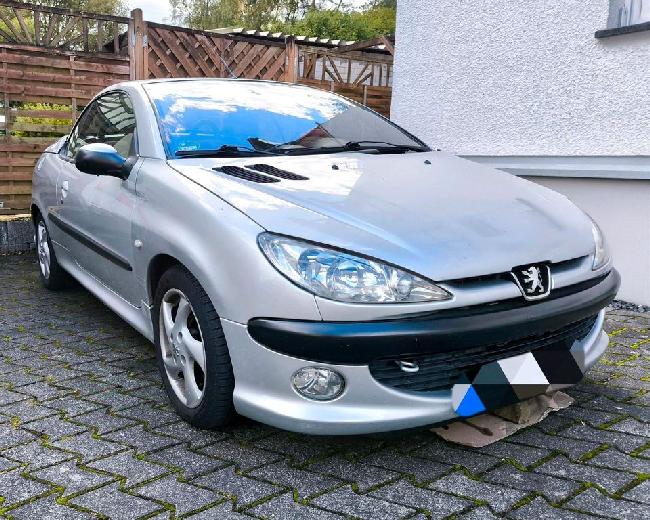 Peugeot 206 CC 1.6