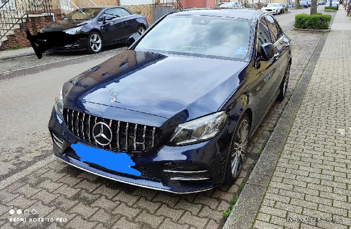 Mercedes Benz C Klasse Facelift C300 AMG Line 