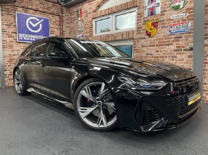 Audi - RS6  RS6 Avant 4.0 TFSi 600cv Auto Quattro CUIR