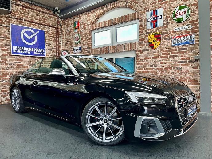 Audi - S5 S5 cabrio 3.0 354cv Auto QUATTRO CUIR